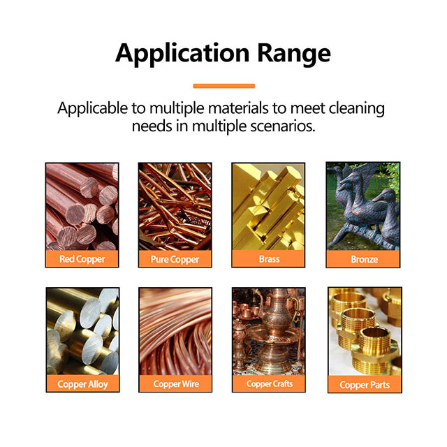 Powerful Oxide Remover for Copper Surface Rust Tarnish Polishing Cleaning Industrial Use Copper Cleaning Liquid