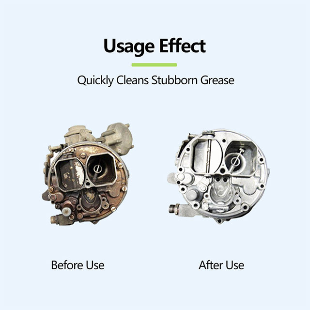 Environmentally Friendly Industrial Cleaning Agent Heavy Grease Oil Removal Metal Cleaning Chemical Liquid