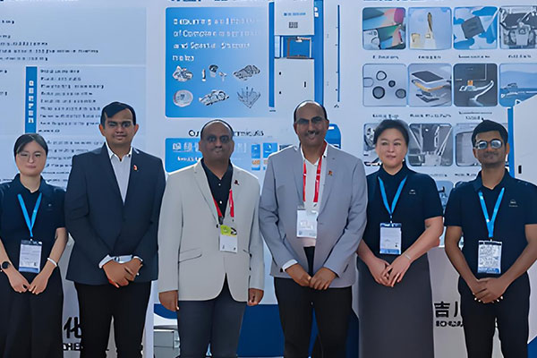 Jichuan Chemical successfully concluded the Shanghai International Chemical Industry Exhibition, and its innovative solutions were highly praised by global customers.