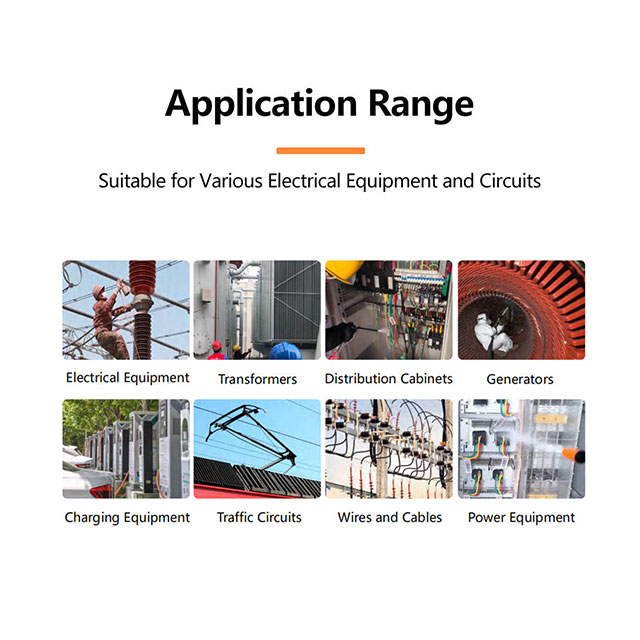 Factory Direct Sale Power Equipment Cleaner Circuit Board Cleaner Distribution Box Cleaner