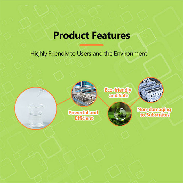 Environmentally Friendly Industrial Cleaning Agent Heavy Grease Oil Removal Metal Cleaning Chemical Liquid