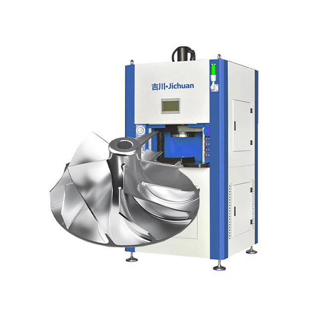 Customized Factory Abrasive Grain Electric Powered Fluid Polishing Mold Machine